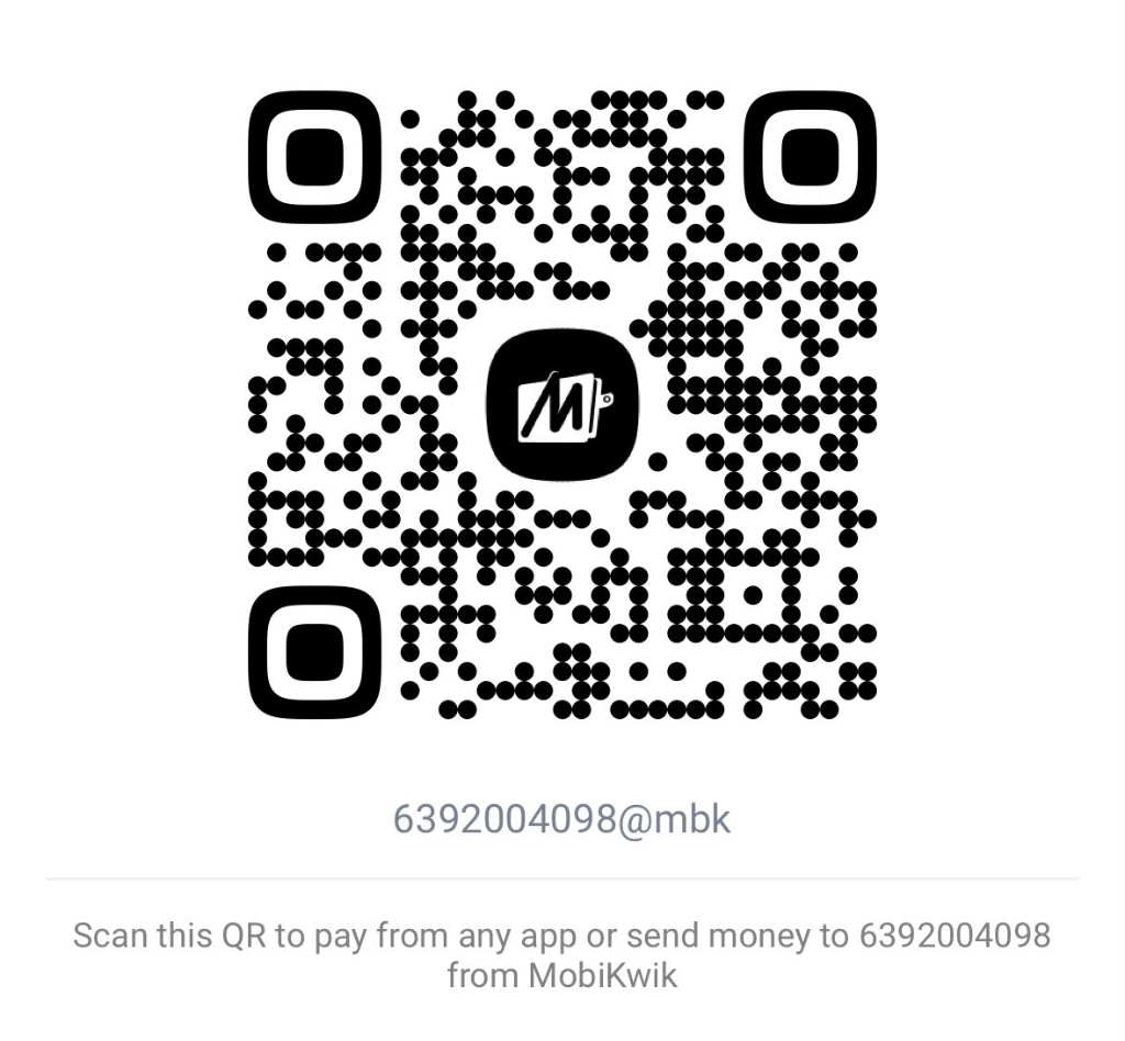 BakriWala UPI QR Code